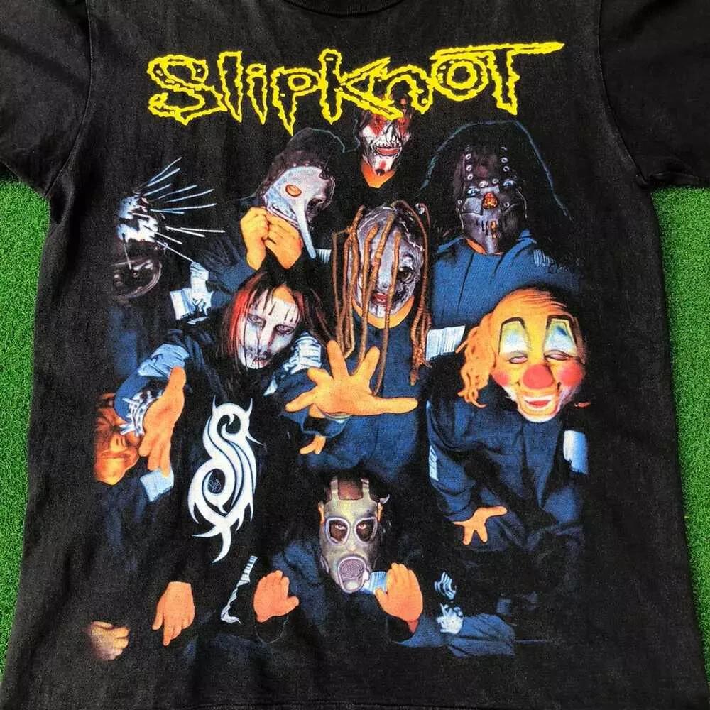 Vintage Slipknot Band T-shirt Unisex Cotton Size S to 5XL S