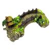 Resin Simulated Bridge & Rockery Fish Tank Décor