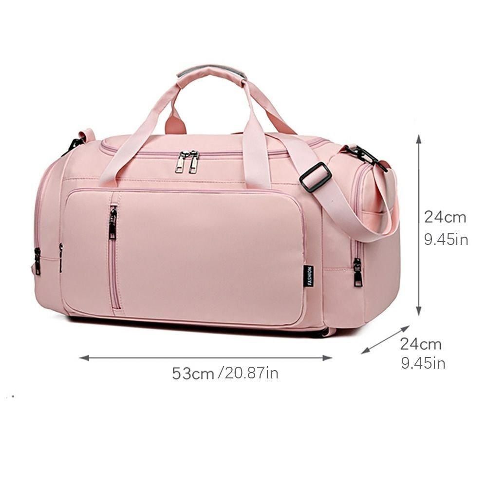 Mehrfachtaschen Sport-Reisetasche Trocken-Nass-Trennung Seesack Mode Schwimmen Yoga Rucksack Schwimmen