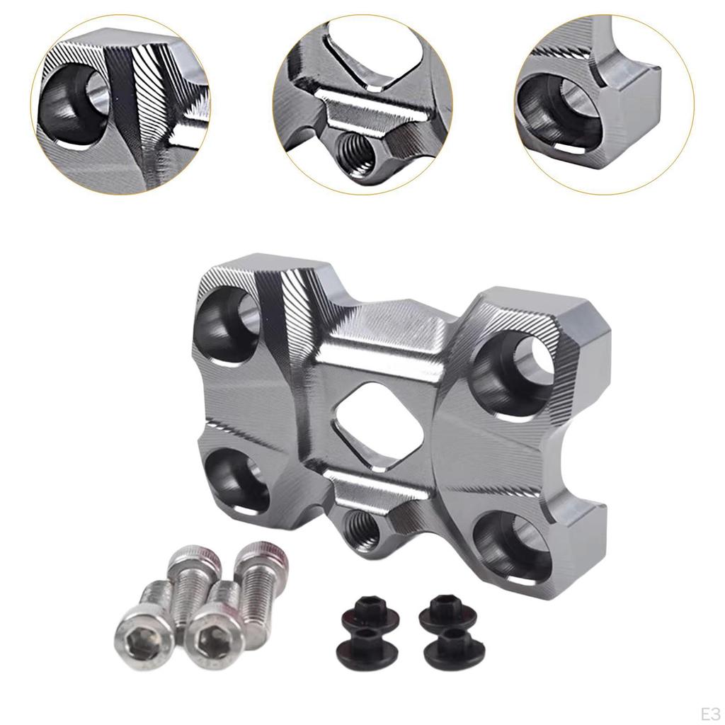 Lightweight Motorcycle Handlebar Riser, Replacement Accessory for PCX150 Handlebars