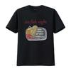 Tin Fish Lover T Shirt Colorful Canned Sardine Aesthetic Casual Perfect for Every Occasion vintage Washed Top For Everyday Wear
