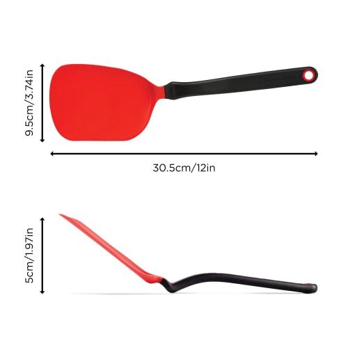 Dreamfarm Chopra Flexible Turner, Red