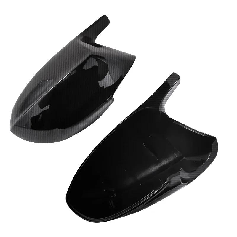 For BMW Z4 E89 Convertible 2009-2016 Rearview Mirror Covers Side Door Wing Mirror Caps Real Carbon Fiber Car Styling Replacement