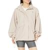 adidas Solid Color Logo Print Casual Jacket Women Outerwear Pink IA5247