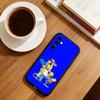 The Simpsons Phone Case Black Silicone Soft For Samsung Galaxy A73,A72,A71,A70,A53,A52,A51