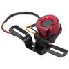 DC12V Motorcycle Taillight Brake Lamp with License Plate Bracket Universal Fit for Honda