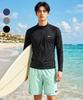 Helingbon Hive Men'S Activity Zip-Up Rash Guard (3 Colors) / Rf338M