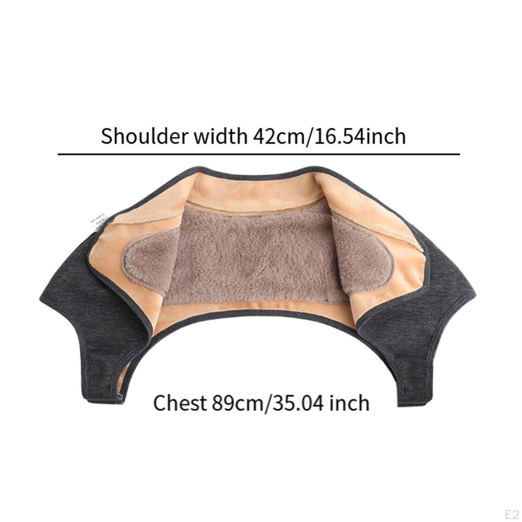 Coldproof Shoulder Cover Support Brace Comfortable Warm Pad Winter