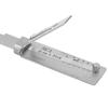 Haken-Aufnahme-Set Schlüssel-Decoder Schlüssel-Decoder 2 in 1 Edelstahl Schlüssel-Aufnahmewerkzeug Hardware für Reparatur Wartung O-Ring-Pick