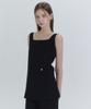 Micene Nerive Linen Bustier + Pants Set