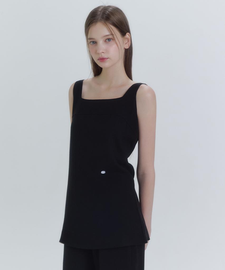 Micene Nerive Linen Bustier + Pants Set