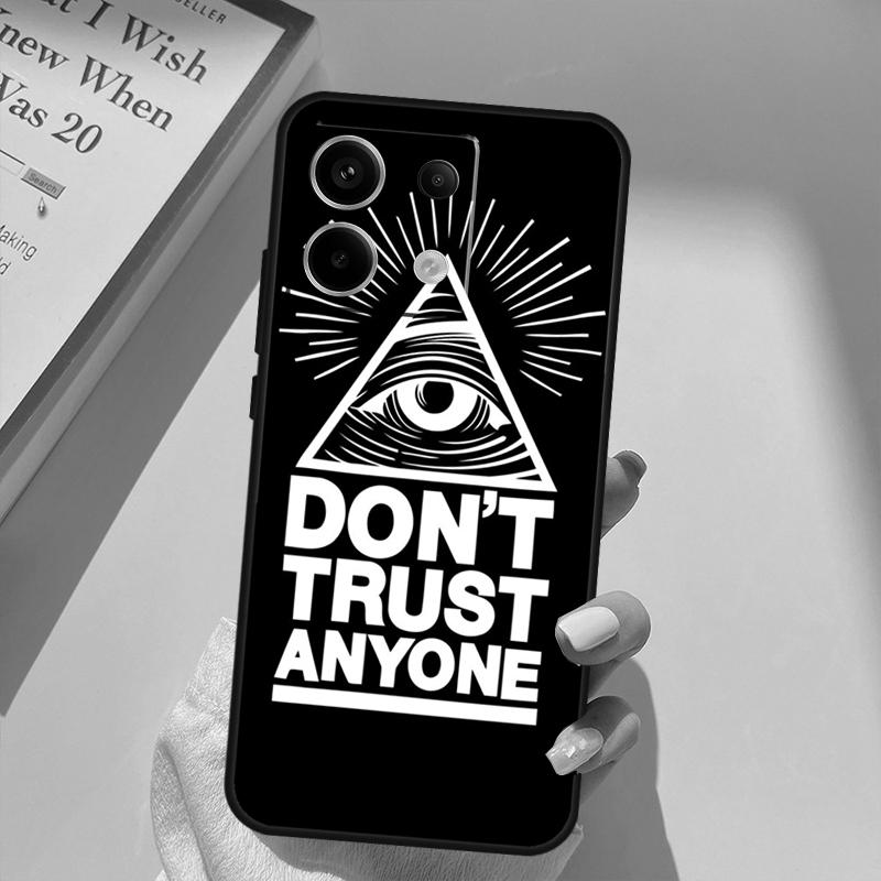 Illuminati Eye Occult Pyramid Funda For Xiaomi Redmi Note 14 13 10 11 12 15 Pro Plus Case For Redmi 15 14C 12C 10C 13C 15C