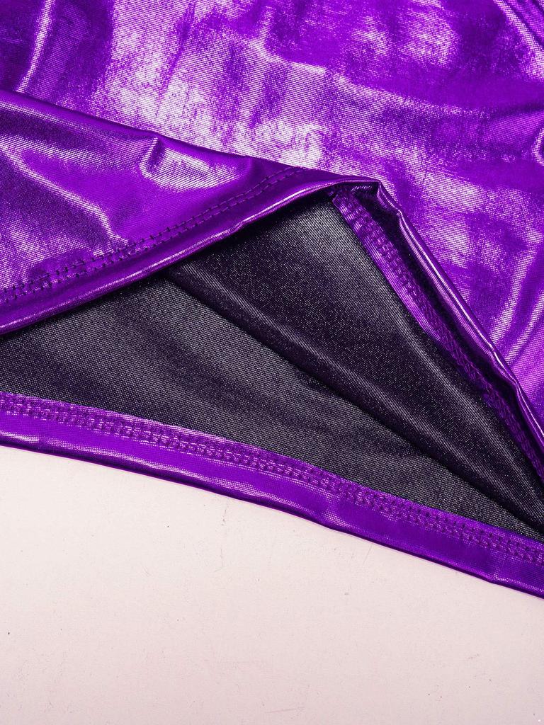 Top cropped de dança brilhante para meninas, camisa esportiva atlética, hip hop, jazz, roupa de dança de rua, fantasia de competição