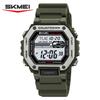 Men Outdoor Digital Qo'l soatlari Sport Suvga chidamli Soatlar Harbiy Moda Soati Erkaklar Soati 2522