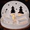Creative Silicone Molds Kit For Handmade Resin Crafts Including Hollow House Candle Stand And Street Light