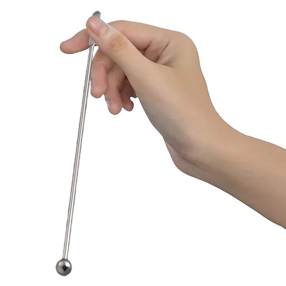Stainless Steel Stick Fork Spoon Cocktail Spoon Spiral Kitchen Utensils Double Stick Stir Stick Cocktail Bar Bar Utensils