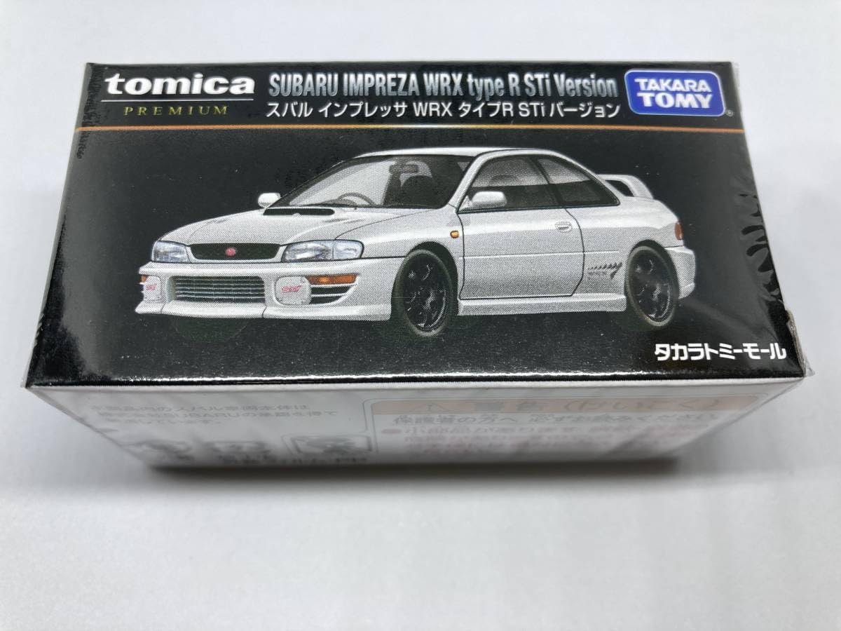 

Tomica Tomy Mall Оригинальный Tomica Premium Subaru Impreza WRX Type R STi Версия