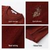 U.S. POLO ASSN. Men's Business Casual Wool Pullover Sweater