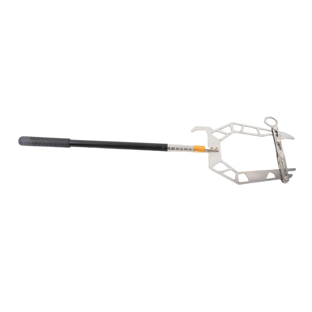 Long Distance Boat Hook Telescopic Threader Tool Stable Grip Berthing Tool  Dock Mooring