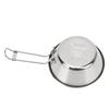 4Pcs Camping Bowls 300ml Stainless Steel Foldable Handle Widely Used Stainless Steel Bowls for Camping Hiking Outdoor