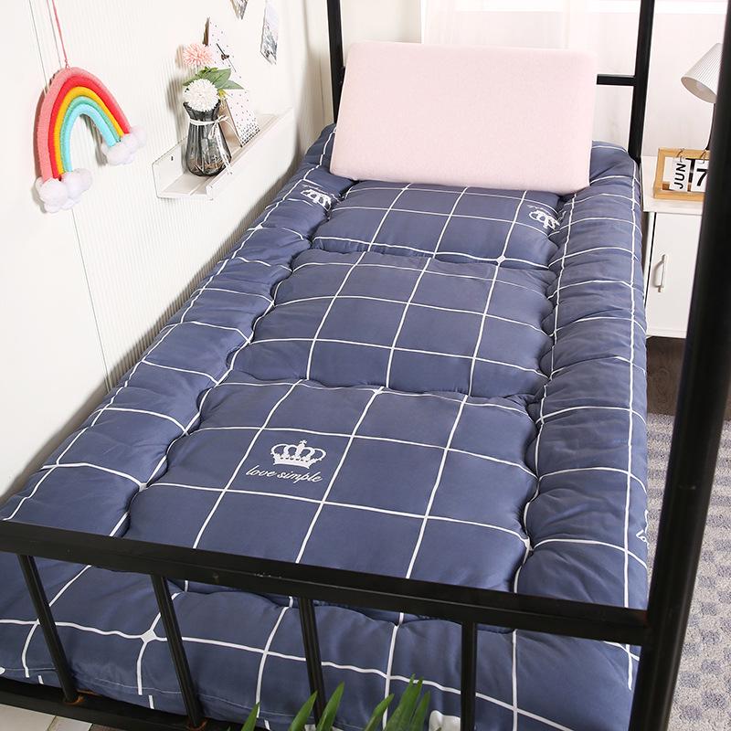Thickened Soft Mattress Pad for College Dorm Bunk Beds (90cm/1m/1.2m)