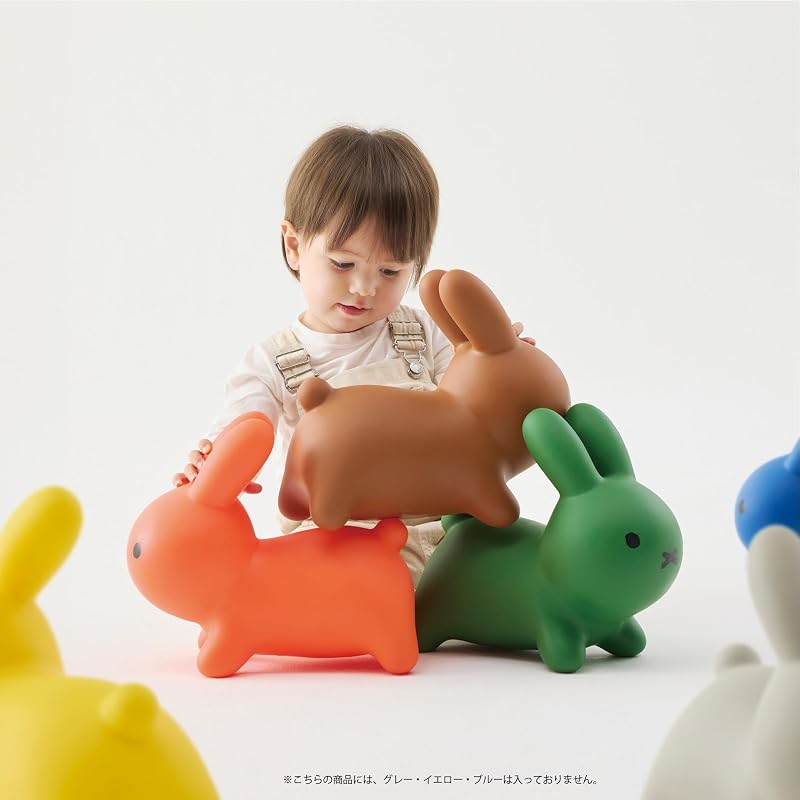 [Official] Ides Bruna Bonbon Kumikumi 3-Color Set Warm Box Educational Toy Building Blocks Rabbit Gift for Children-Babies