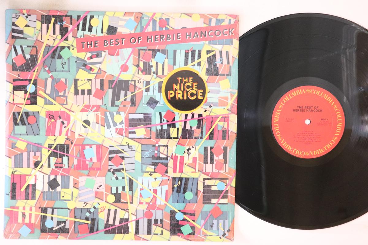 

LP Record HERBIE HANCOCK Best Of Herbie Hancock C36309 COLUMBIA 1979 US Jazz Used