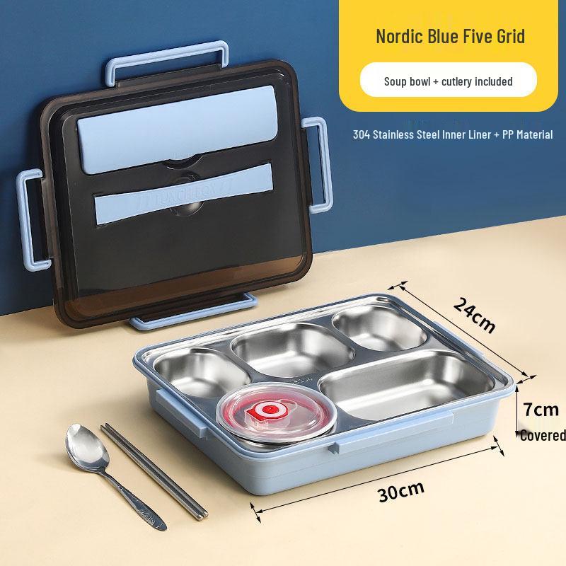 ZISIZ 304 Stainless Steel Lunch Box