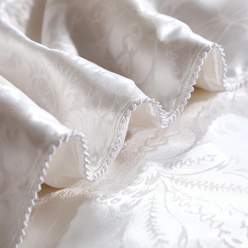 Woodpecker Jacquard Tussah Silk Blend Duvet