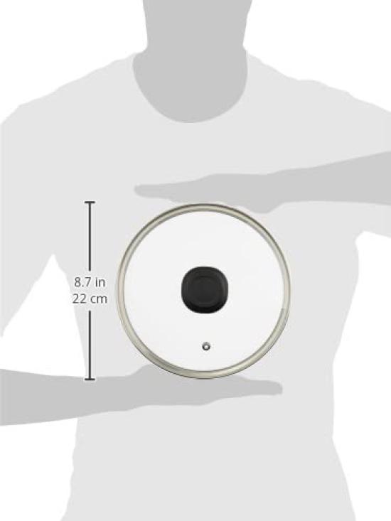 IRIS OHYAMA Electric Pressure Cooker 4L Glass Lid Transparent GA-MA4