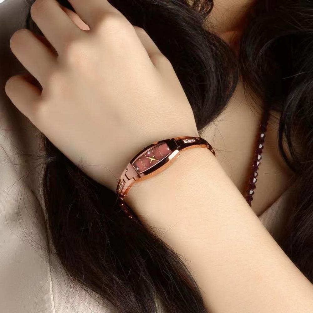 Luxury Quartz Watch for Women Elegant Women Wrist Watch Fashion Ladies Wristwatch  Bracelet