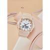 Baby-G Casio Wristwatch BGA-280BA-4AJF Ladies Pink Beige