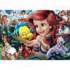 Ravensburger Disney Princess Herois N ° 3 - The Little Mermaid Puzzle Puzzle 1000Pc