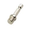 Sanding Pad With M10/M14 Drill Adapter 3/4/5/6/7in For Buffing Cleaning Metal Glass Ceramic Grinders Polishing Power Tool Part