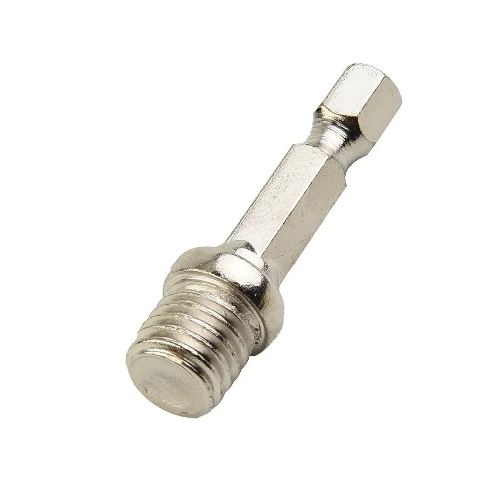 Sanding Pad With M10/M14 Drill Adapter 3/4/5/6/7in For Buffing Cleaning Metal Glass Ceramic Grinders Polishing Power Tool Part