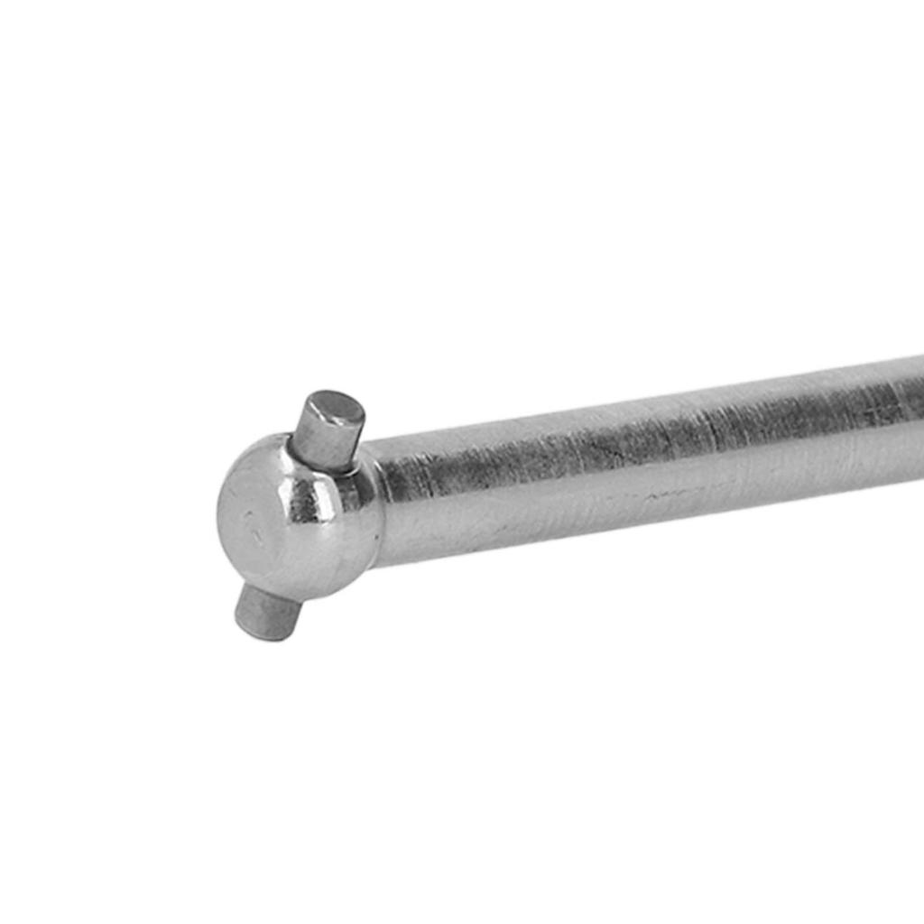 RC Center Rear Drive Shaft Steel Silver 174mm Full Length Dogbone Accessories for ARRMA 1/7 1/8 RC Car