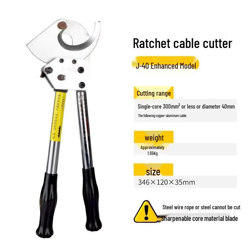 Hydraulic Ratchet Cable Cutter