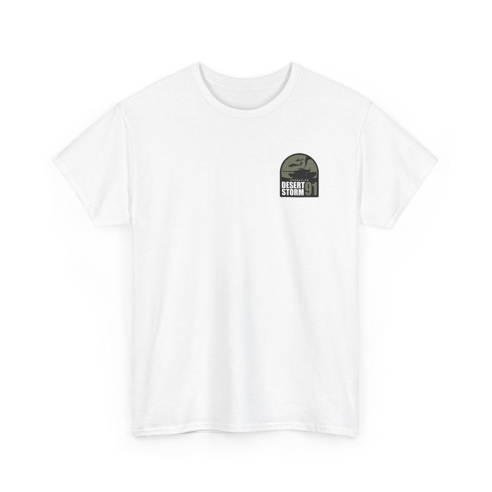Gulf Operation Desert Storm Patch Unisex T-Shirt Mens Womens Tees Top 3XL
