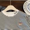 Children'S Long-Sleeved T-Shirt Spring And Autumn New Korean Version Of Boys' Striped Pullover Bottoming Shirt Children'S Clothing H0357
