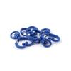 5Pcs/Lot Colorful Metal Heart Lobster Clasp Hooks Key Rings Connectors for DIY Keychain Jewelry Making Findings Accessories