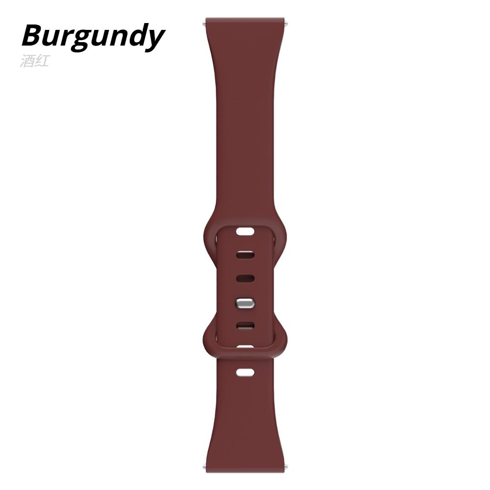 20mm 22mm Soft Slim Bands For Samsung Galaxy Watch 7/FE/5Pro/6/4 40mm 44mm/Active 2 Silicone Narrow Wristbands for Huawei Watch GT6/5/4 Pro 46mm Strap