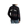 Polo Ralph Lauren Geometric Pattern Knit Pullover Sweater Men sweater Black 710879111-001