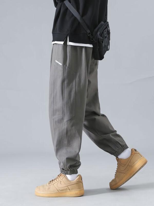 Dingfengbaoluo Herren Trendige Cargo Jogginghose