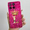 Casing For Honor X5b 2024 Phone Case Crown Letters Silicone Soft Full Protective Back Cover For HonorX5b X 5b+ Plus Coque Fundas