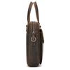 Newsbirds New Designer Leather man's business bag real cowskin laptop business bag for men male briefcase business tote luxury
