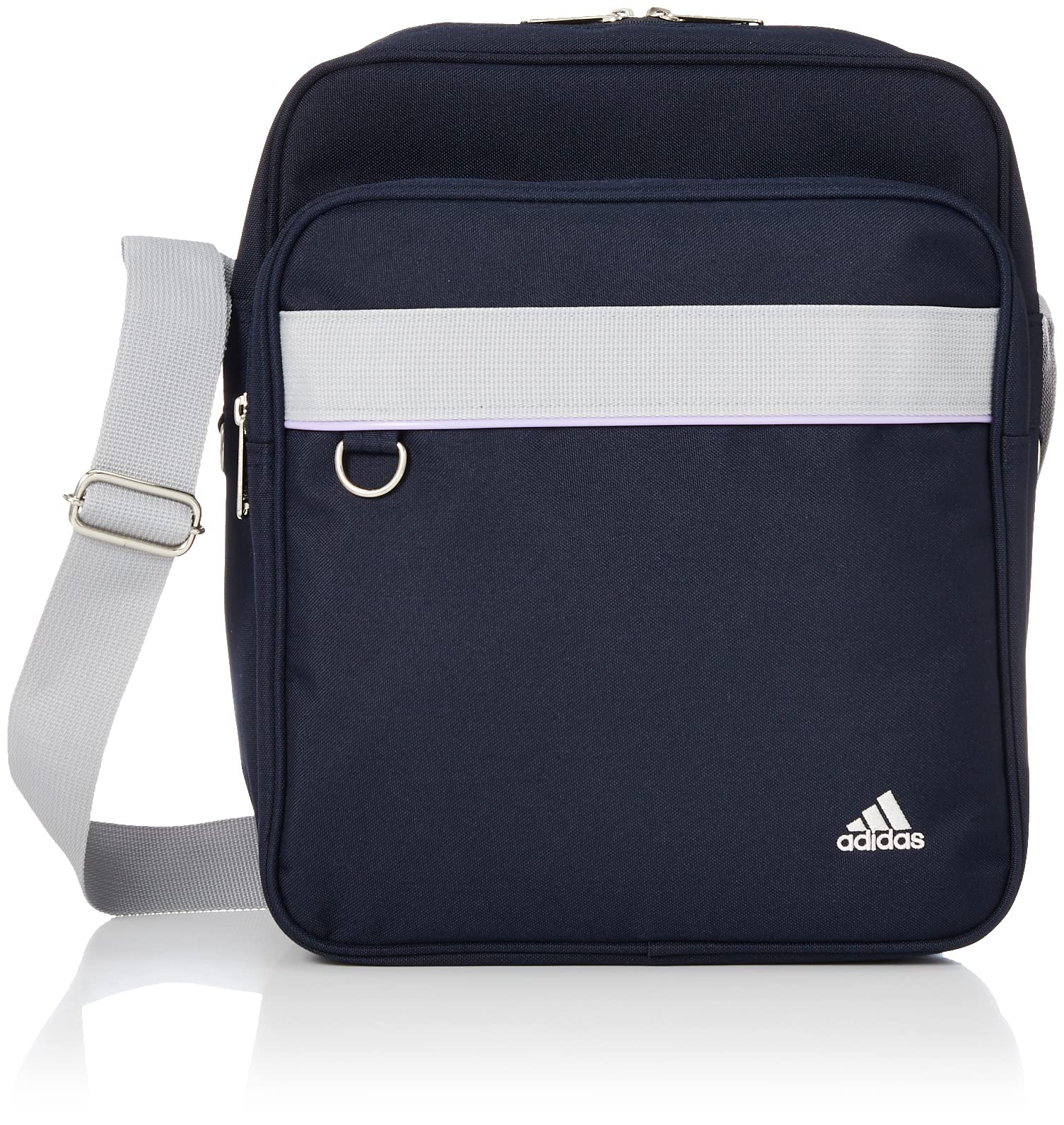 

Shoulder Bag School Bag 67176 A4 File 11L Schoolbag Shoulder Bag for Women Navy x Purple [Adidas] No.