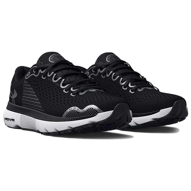 Under Armour Hovr Infinite 4 'Black White' 3024897-001