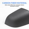For Tesla Model 3 2017-2023 Matte Carbon Fiber Rearview Mirrors Guard Covers Caps Side Mirror Protector Exterior