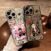 One Piece Luffy Zoro Graffiti Klare TPU Handyhülle Für iPhone 15 Pro Max & Samsung Galaxy S24 Ultra, Stoßfeste Hülle
