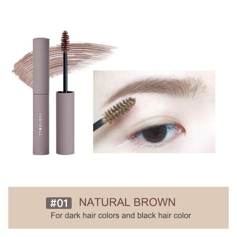 Judydoll - 2 IN 1 Eyebrow Mascara - 4 Colors